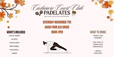 PADELATES CASHMERE COURT CLUB
