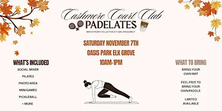 PADELATES CASHMERE COURT CLUB