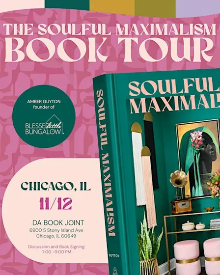 An Evening with Amber Guyton: Soulful Maximalism