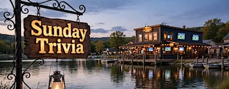 Sunday Trivia at Time Out Bar & Grill