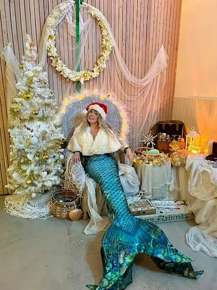 Festive Grotto with The Newquay Merpod