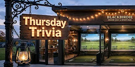Thursday Trivia at Blackbirdie