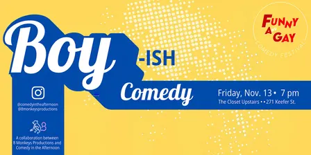 Boyish Comedy