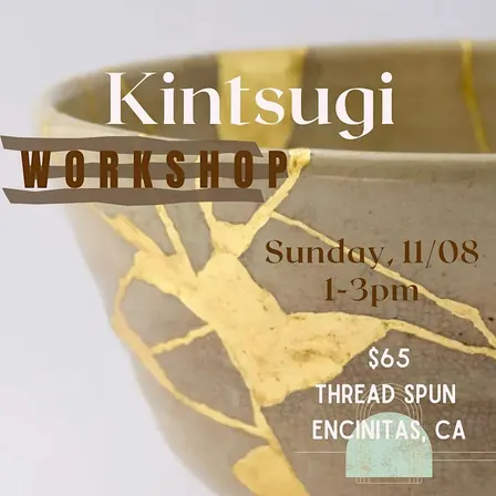 Kintsugi Workshop