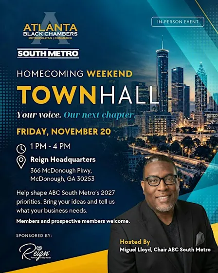 ABC South Metro Homecoming Weekend: Town Hall