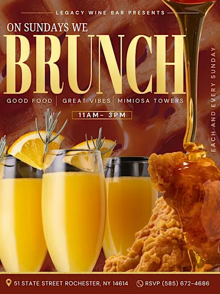 Sunday Soul Brunch @ Legacy