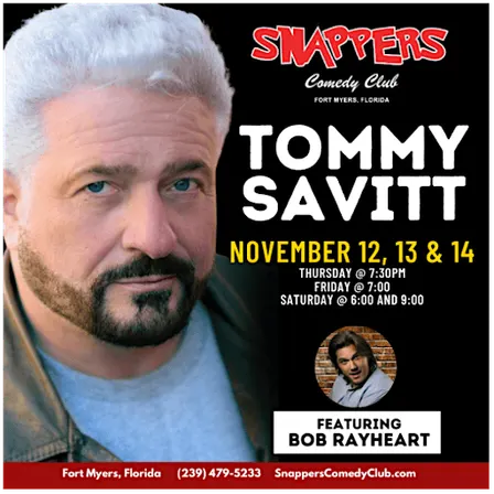 Tommy Savitt | Snappers Fort Myers