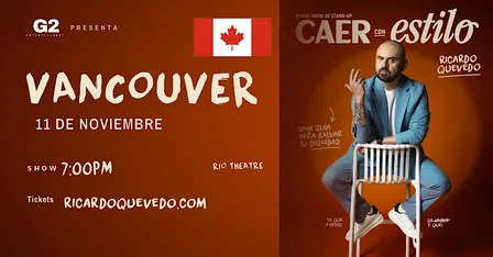 Ricardo Quevedo - CAER con estilo en Vancouver