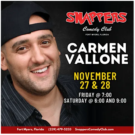 Carmen Vallone | Snappers Fort Myers