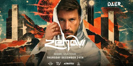 ZEHAVI Miami at DAER Hard Rock DEC. 24