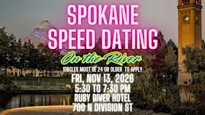 Spokane Speed Dating On the River
