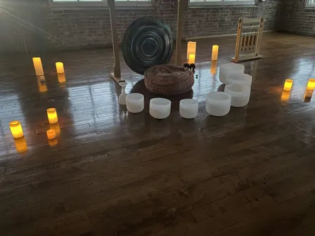 Sound Bath Experience with LVD Wellness