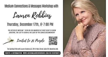 Mansfield Medium Connections & Messages Workshop with Lauren Robbins