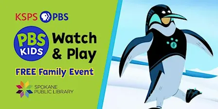 Watch & Play at Shadle Park Library: Wild Kratts Penguin Mystery
