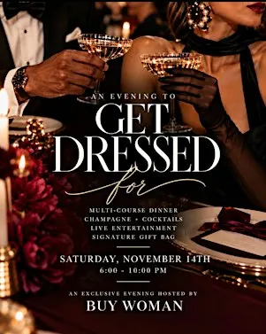 Get Dressed for the Event