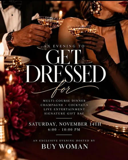 Get Dressed for the Event