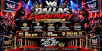 Hit League Dallas Launch Party | Live Music Battles & Networking