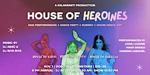 House of Heroines: A Bollywood Diva Night