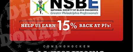 NSBE Philly Dine & Donate Happy Hour