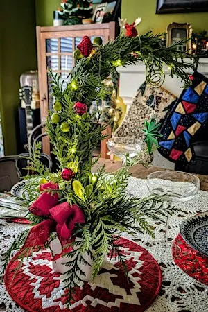 Flannel & Grinch Tree Fun Workshop