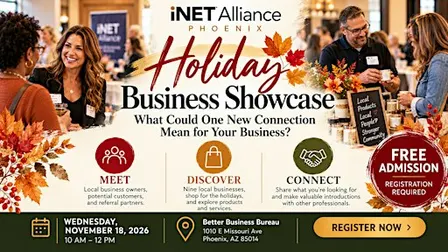 Phoenix Holiday Business Showcase