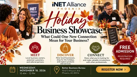 Phoenix Holiday Business Showcase