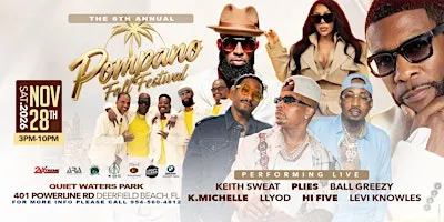 6th Annual Pompano Fall Festival