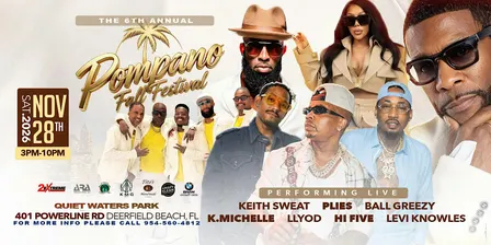 6th Annual Pompano Fall Festival