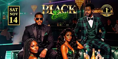 Black Envy: Black & Green Affair ft. Force MDs, Live DJs, VIPs Almost Gone!