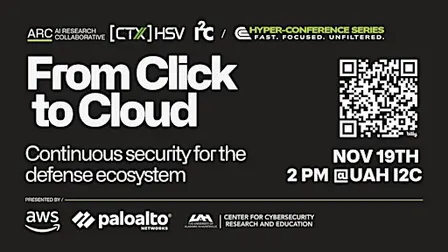 ARC X CTX : FROM CLICK TO CLOUD : CONTINUOUS CYBER DEFENSE