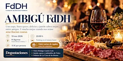 El Ambigú FdDH de noviembre en Madrid