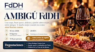 El Ambigú FdDH de noviembre en Madrid
