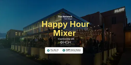 San Diego Networking Happy Hour at THE LOT · The Network SD