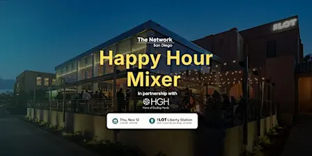 San Diego Networking Happy Hour at THE LOT · The Network SD