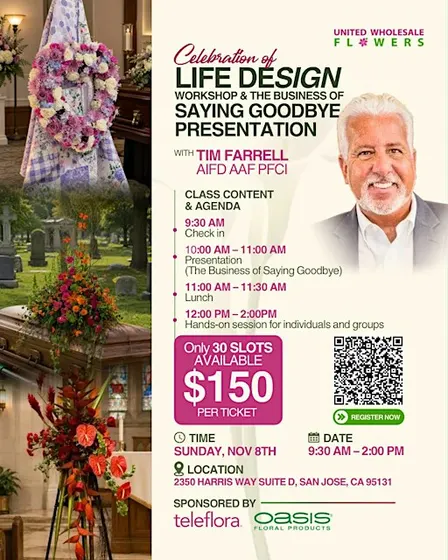 Celebration of Life Design Workshop & Holiday Trends