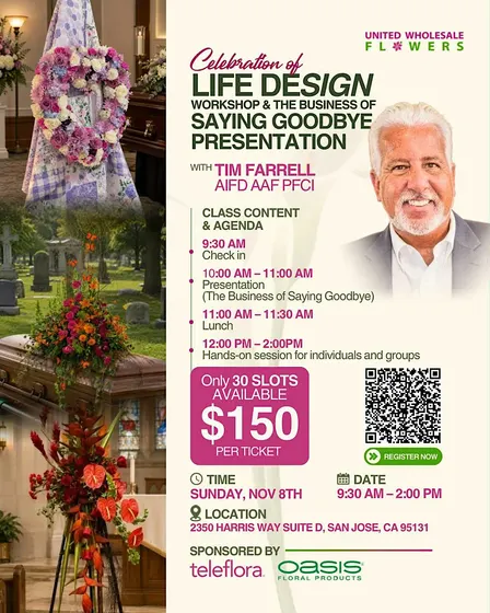 Celebration of Life Design Workshop & Holiday Trends