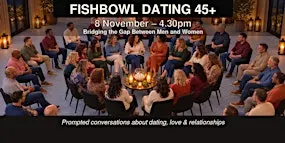 A FISHBOWL DATING EXPERIENCE 45+ - Socializing afterwards