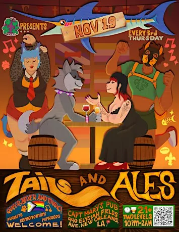 Tails and Ales Presented by NOLA Furball Society