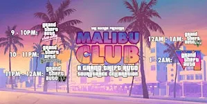 Malibu Club: A Grand Theft Auto Soundtrack Celebration