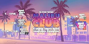 Malibu Club: A Grand Theft Auto Soundtrack Celebration
