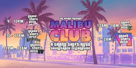 Malibu Club: A Grand Theft Auto Soundtrack Celebration