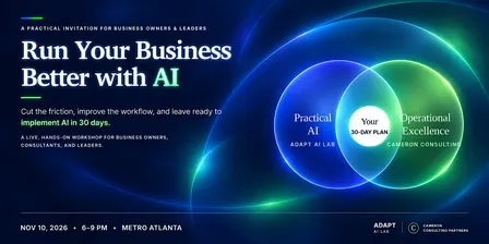 Run Your Business Better With AI Workshop