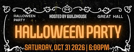 Halloween Party: Guildhouse