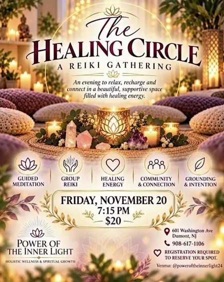 The Healing Circle-A Reiki Gathering