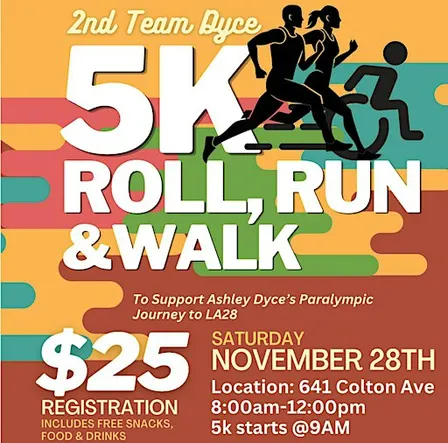 2nd Team Dyce 5K Fundraiser