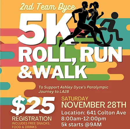 2nd Team Dyce 5K Fundraiser