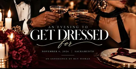 An Evening To Get Dressed For