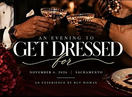 An Evening To Get Dressed For