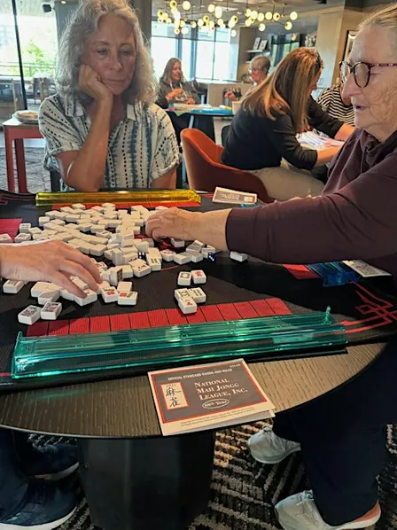 Curious About Mahjong? Learn to Play in 2-Part Beginner Series Dec 7 (Mon)