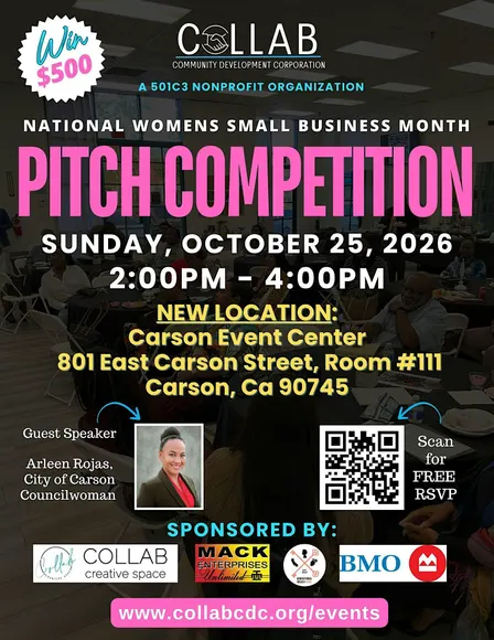 Women's Small Business Pitch Competition